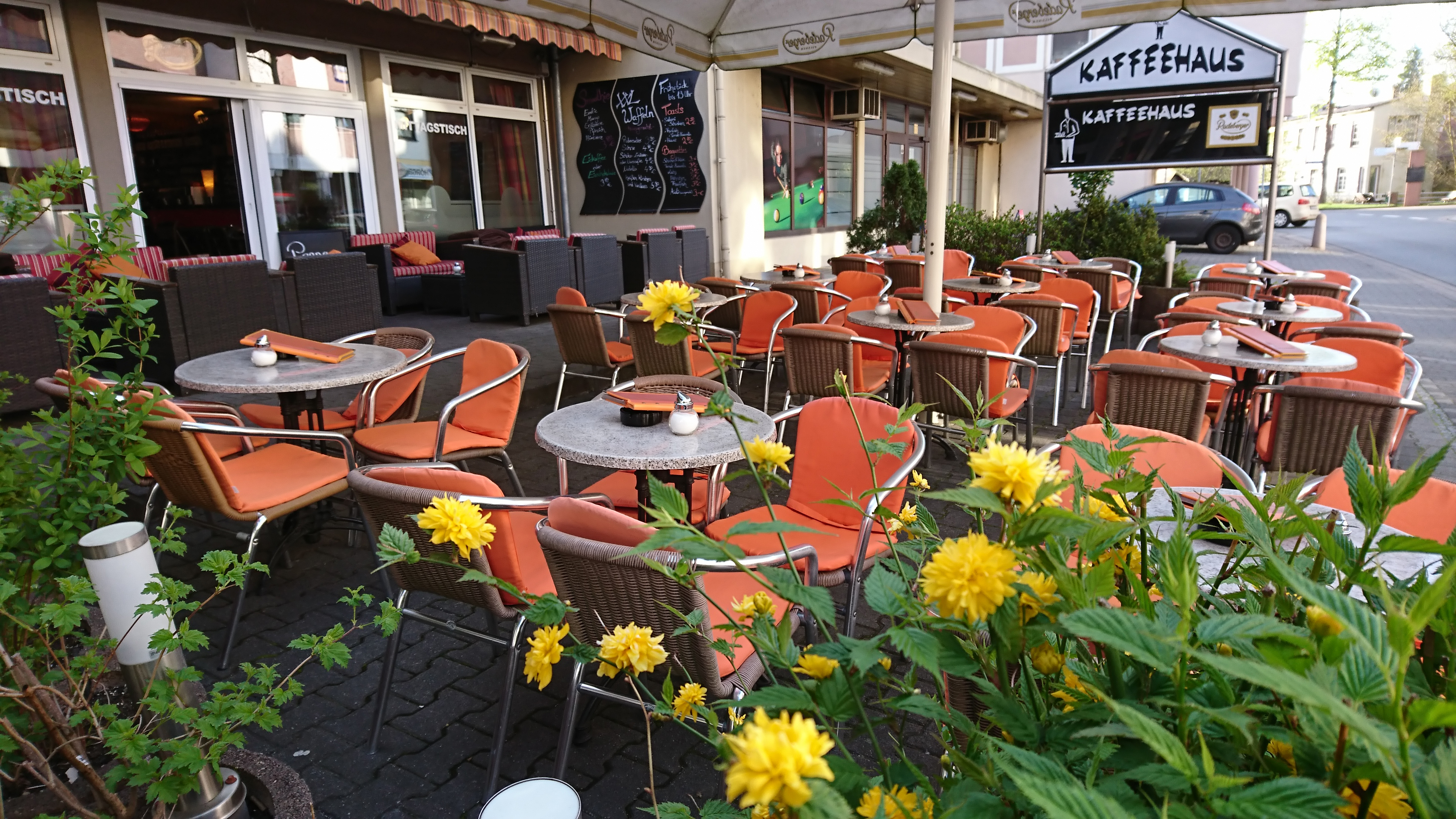 Innenraum des Kaffeehauses